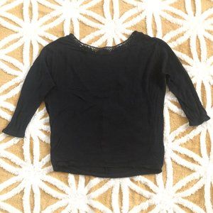 American Eagle Black Long Sleeve Shirt Sz. XS